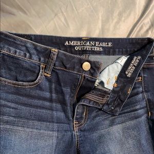 American Eagle high rise jegging super stretch
